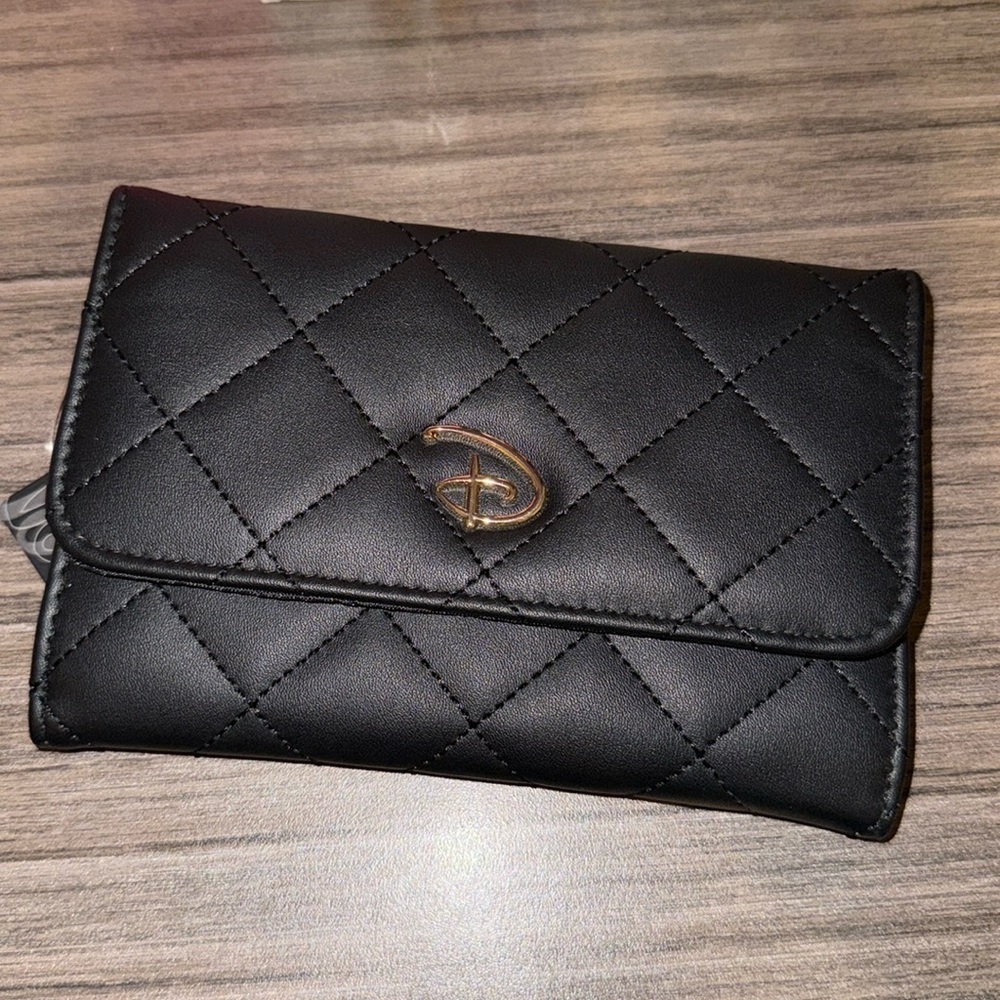 Disney Buckle Down Wallet (Black) BNWT